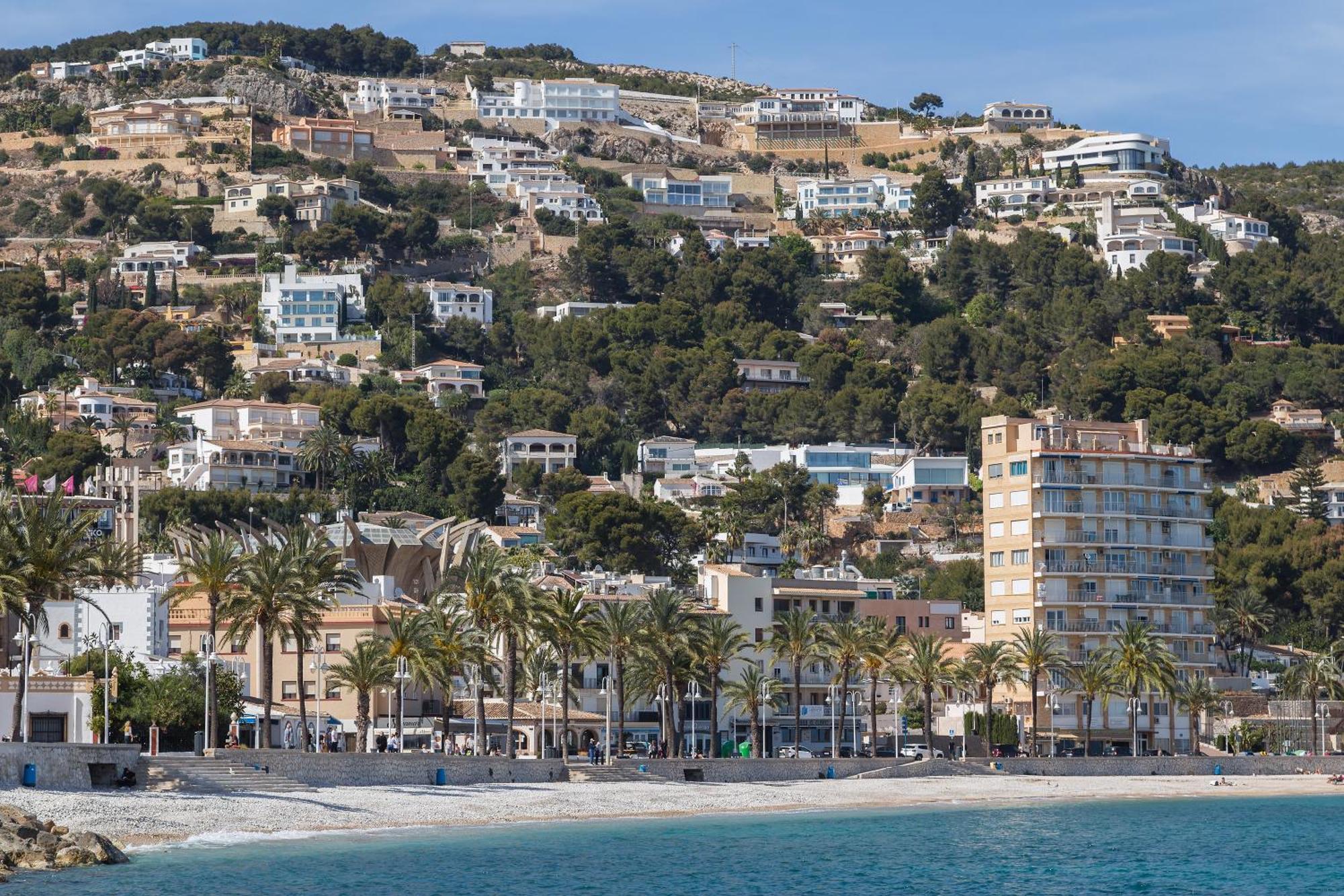 Apartamento Javea Pueblo Екстер'єр фото